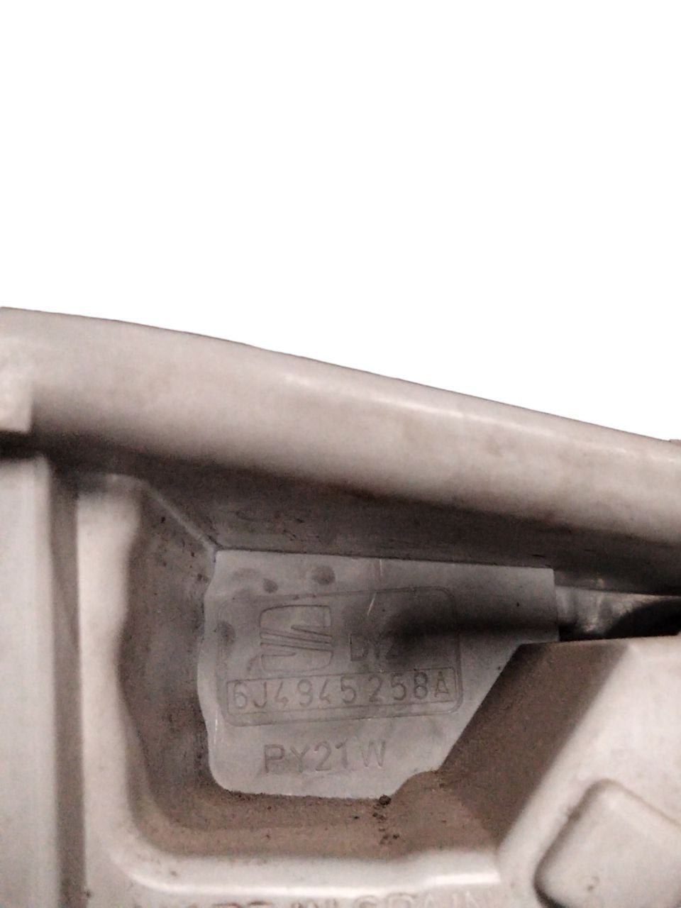 Stop / Fanale Luce Posteriore Destro alogeno Seat Ibiza cod.6J4945258A( 2008 - 2016 ) - F&P CRASH SRLS - Ricambi Usati