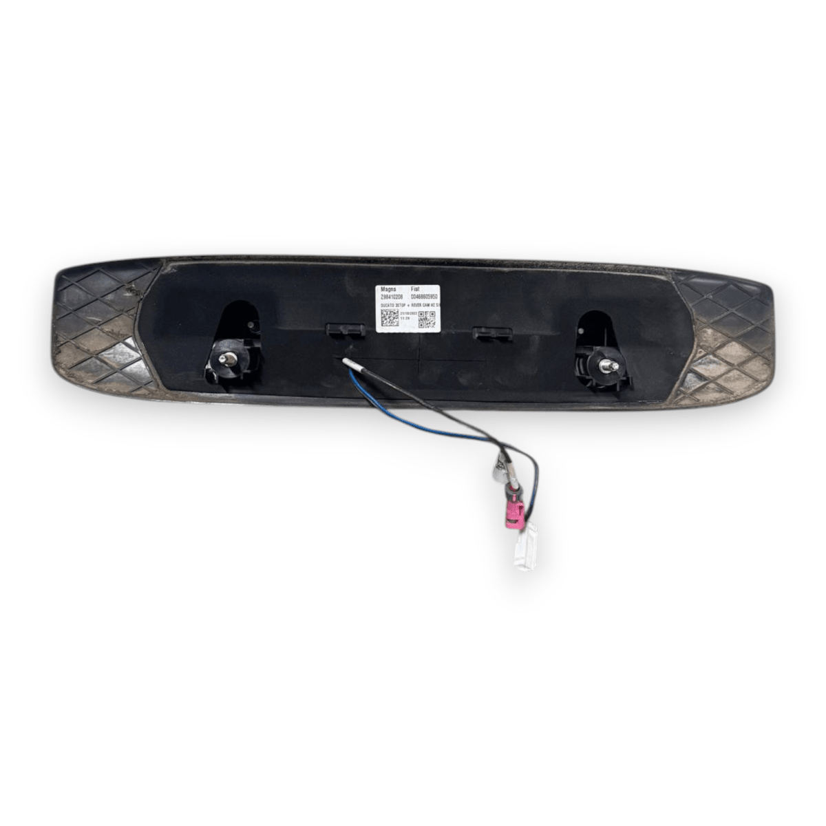 Stop / Fanale posteriore centrale Fiat Ducato cod.Z98410208 (2021 - ) + telecamera posteriore - F&P CRASH SRL - Ricambi Usati