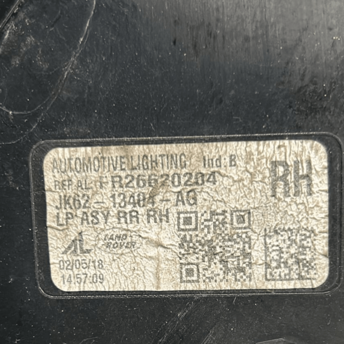 Stop / fanale posteriore destra range rover sport l494 cod:jk62 - 13404 - ag (2013 > 2022) - F&P CRASH SRL - Ricambi Usati