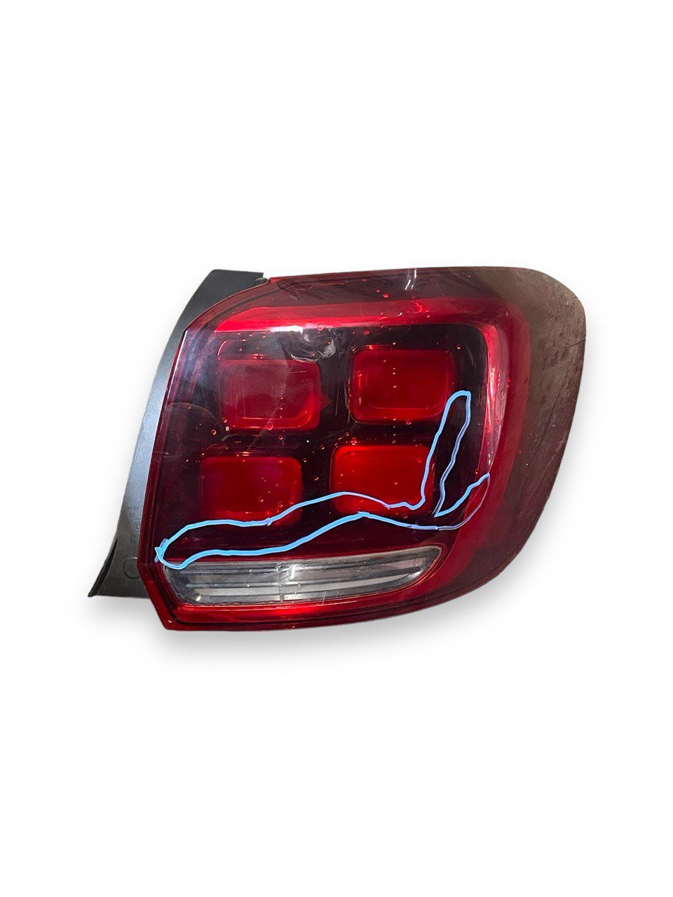 Stop / Fanale Posteriore Destro Alogeno Dacia Sandero II cod:265506147R (2012 > 2020) - F&P CRASH SRLS - Ricambi Usati