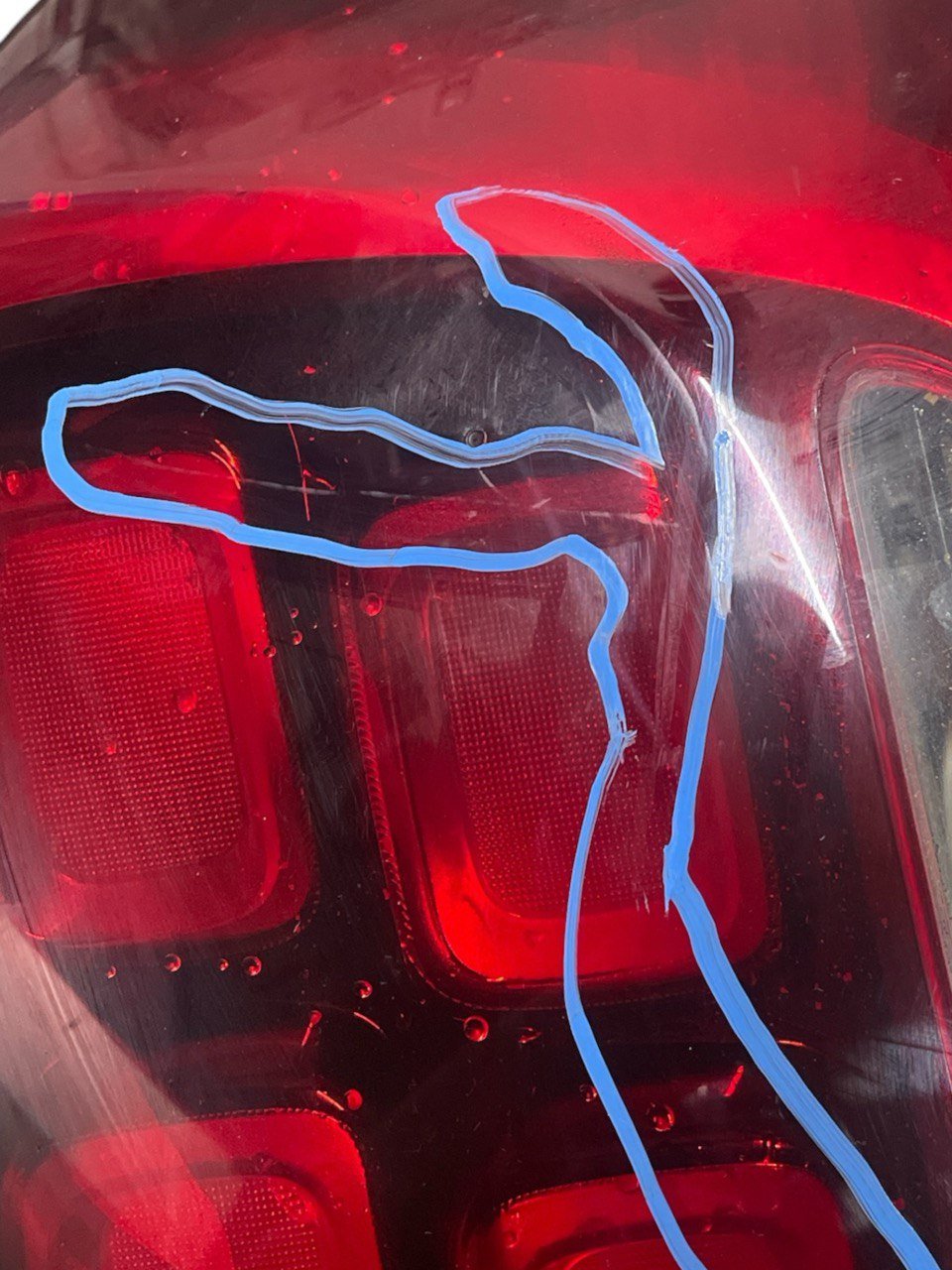 Stop / Fanale Posteriore Destro Alogeno Dacia Sandero II cod:265506147R (2012 > 2020) - F&P CRASH SRLS - Ricambi Usati