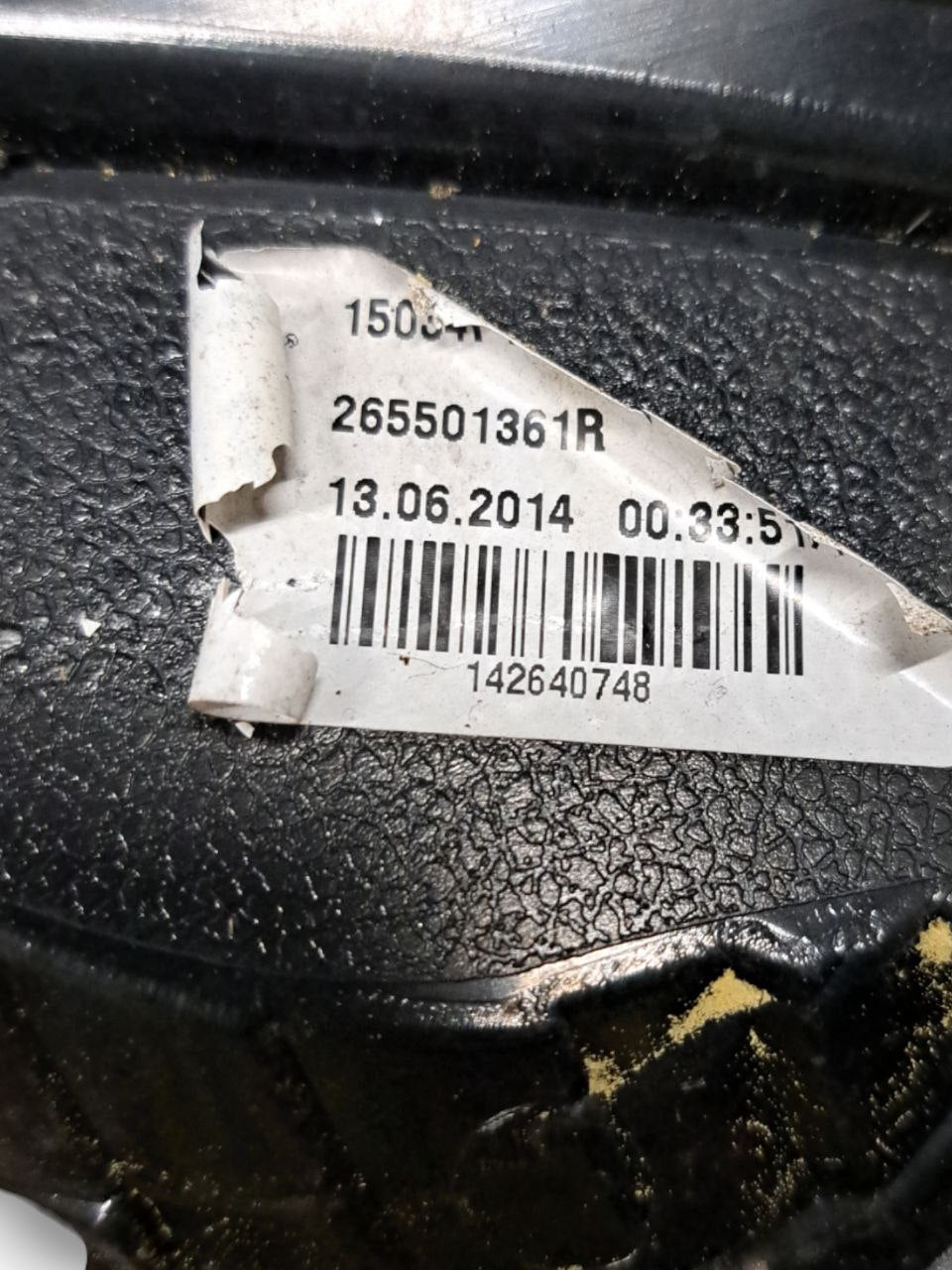 Stop Fanale Posteriore destro Alogeno Renault Twingo COD:26550136R (2014>) - F&P CRASH SRLS - Ricambi Usati