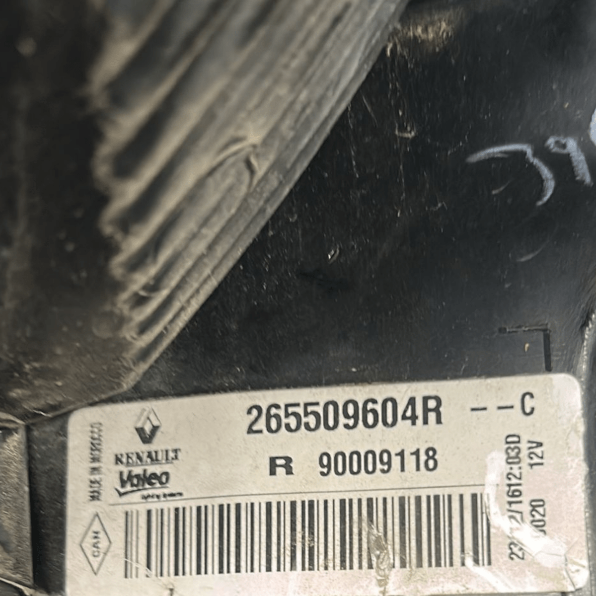 Stop / fanale posteriore destro dacia dokker cod:265509604r (2013 > 2021) - F&P CRASH SRL - Ricambi Usati