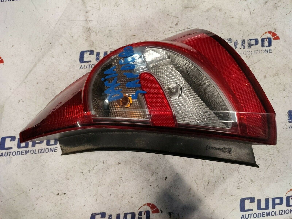 Right Rear Light Stop Dacia Sandero 2008 - 2012 - F&P CRASH SRLS - Used Parts