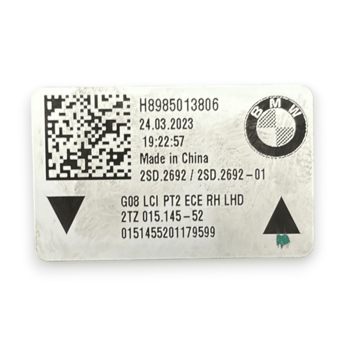Stop / fanale posteriore destro (dx) bmw ix3 g08 cod:h8985013806 (2021 - ) - F&P CRASH SRL - Ricambi Usati