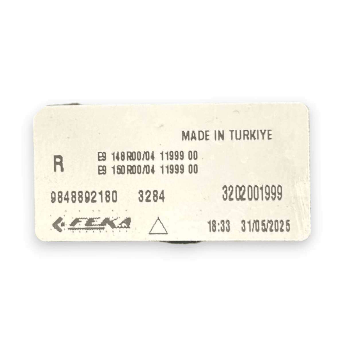 Stop / fanale posteriore destro (dx) citroen c3 IV cod:9848892180 (2023 - ) - F&P CRASH SRL - Ricambi Usati