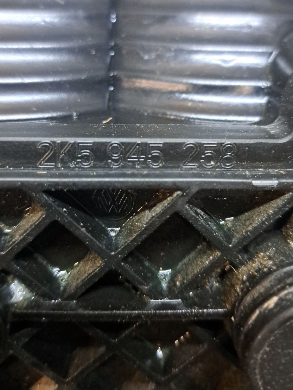 Stop / Right Rear Light dx External Halogen Volkswagen Caddy (2010 - 2015) CODE:2K5945258 - F&P CRASH SRLS - Used Parts