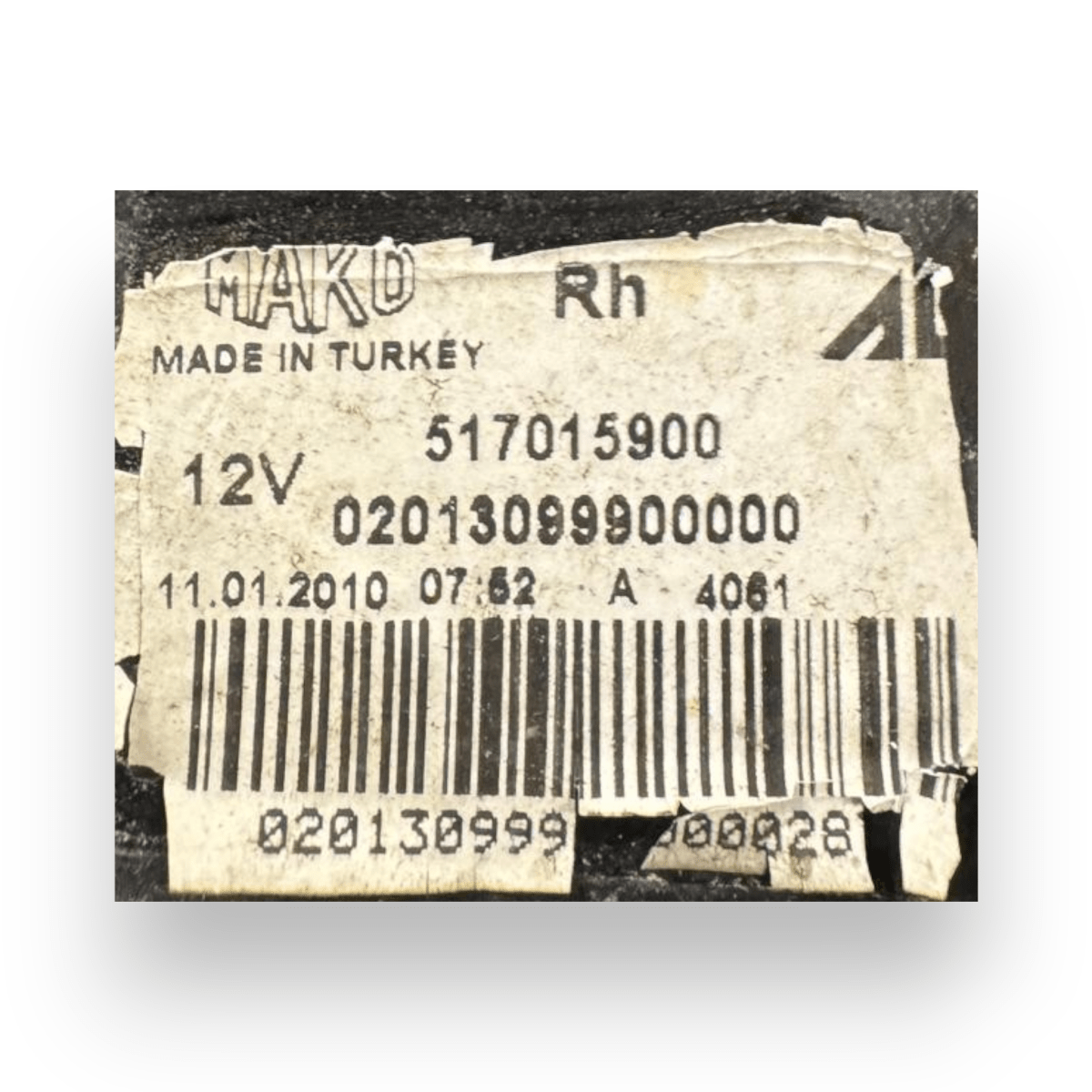 Stop / fanale posteriore destro (dx) Fiat Grande Punto cod.517015900 (2005 - 2018) - F&P CRASH SRL - Ricambi Usati
