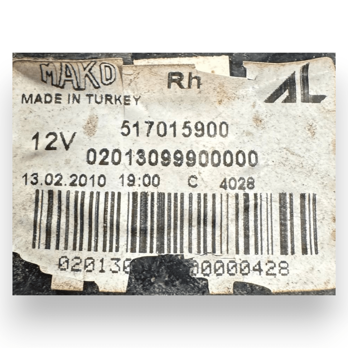 Stop / fanale posteriore destro (dx) Fiat Grande Punto cod.517015900 (2005 - 2018) - F&P CRASH SRL - Ricambi Usati