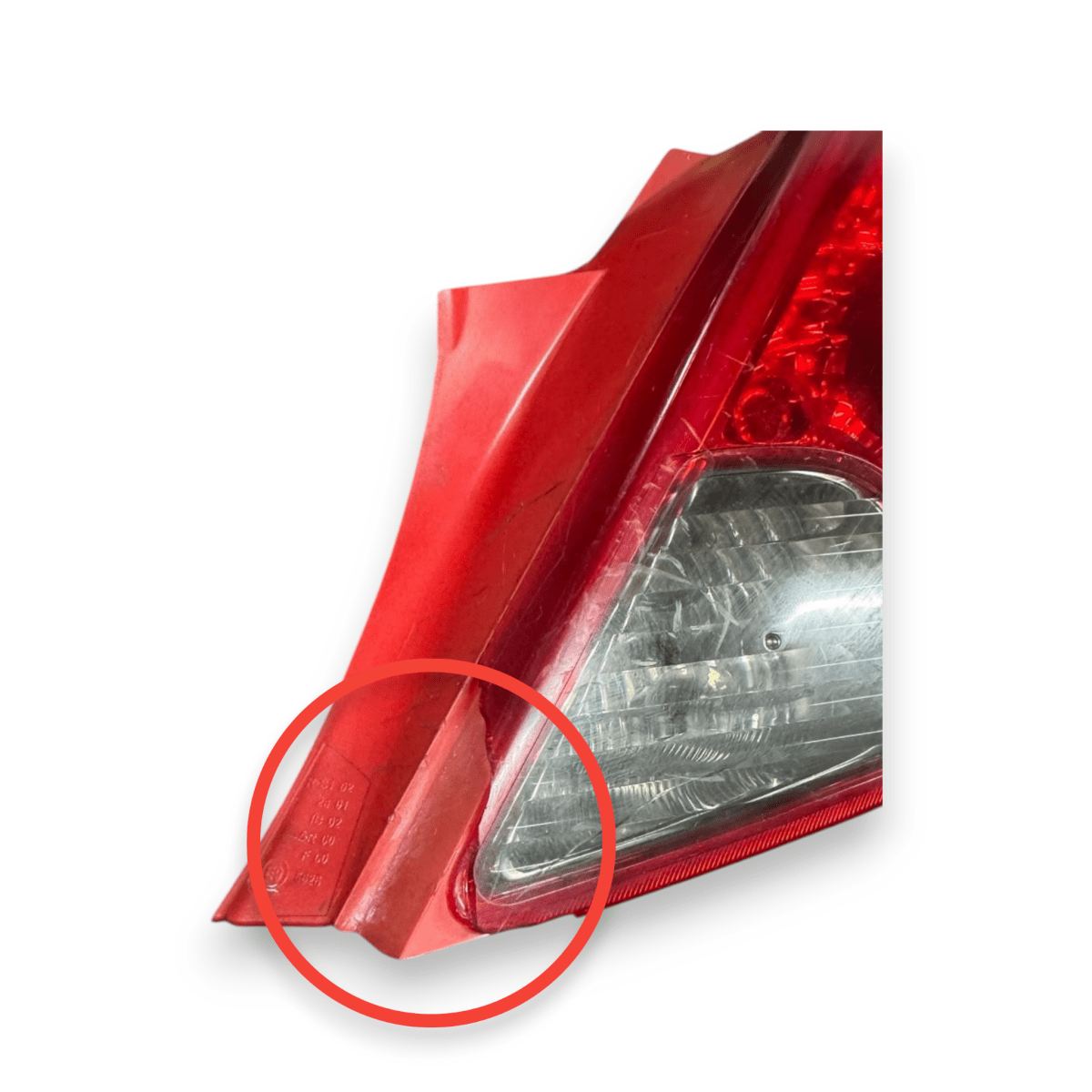Stop / Fanale posteriore destro (dx) Opel Corsa D cod.13186351 (2006 - 2014) - F&P CRASH SRL - Ricambi Usati