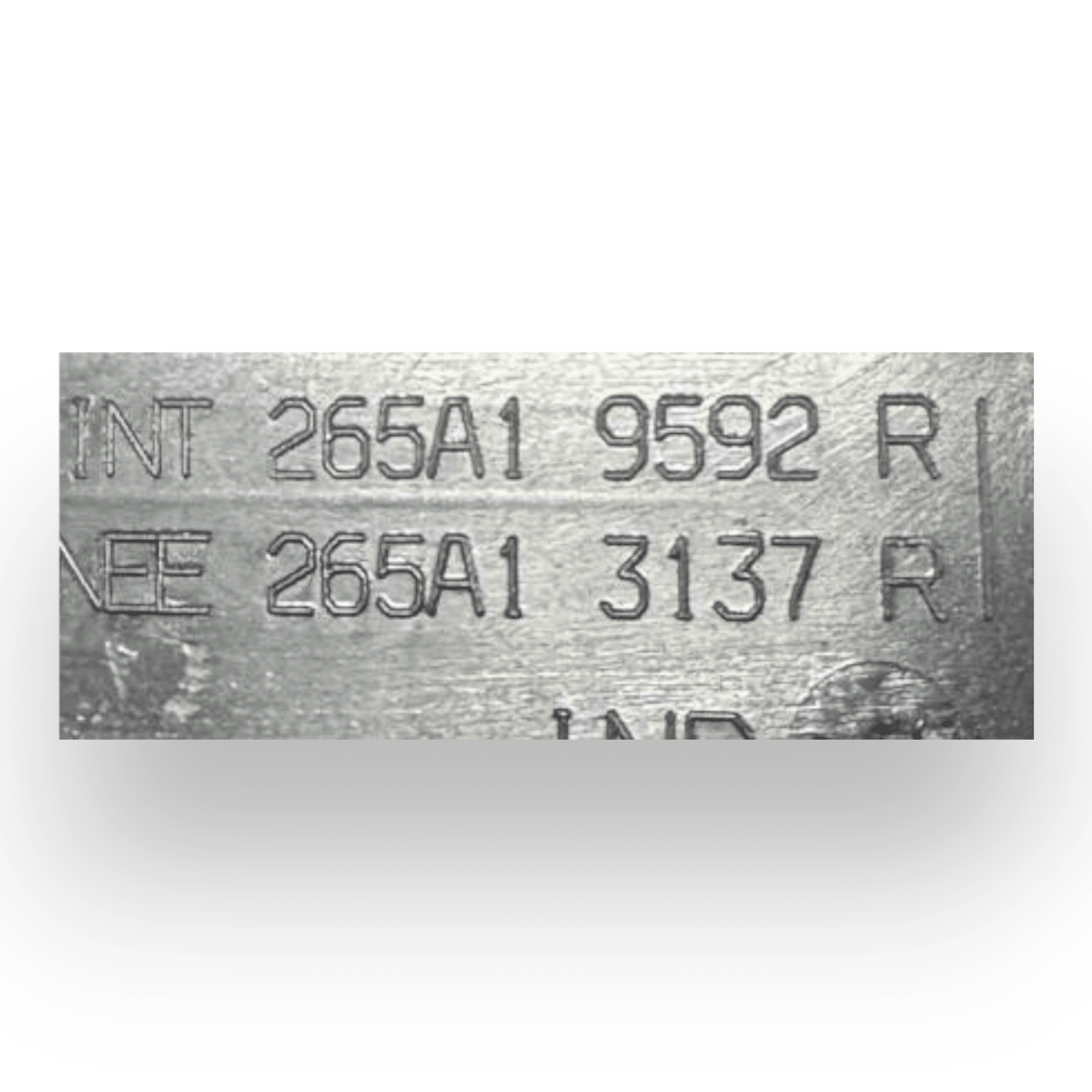 Stop / Fanale posteriore destro (dx) Renault Trafic III cod.265A19592R (2014 - ) - F&P CRASH SRL - Ricambi Usati