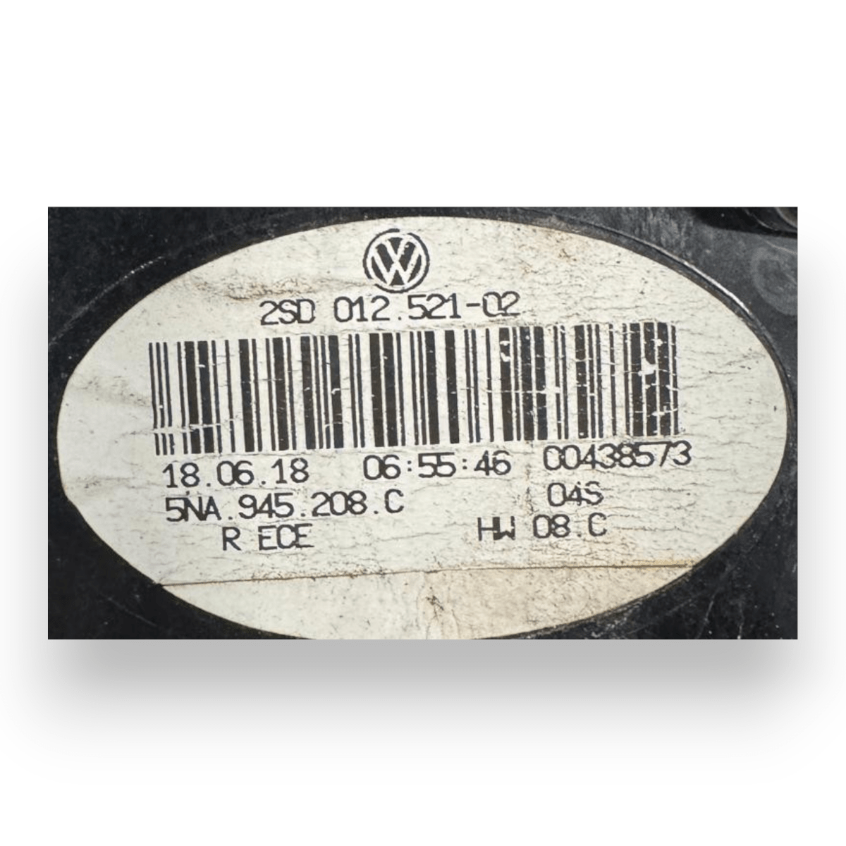 Stop / fanale posteriore destro (dx) Volkswagen Tiguan II cod.2SD012521 - 02 (2016 - 2024) - F&P CRASH SRL - Ricambi Usati