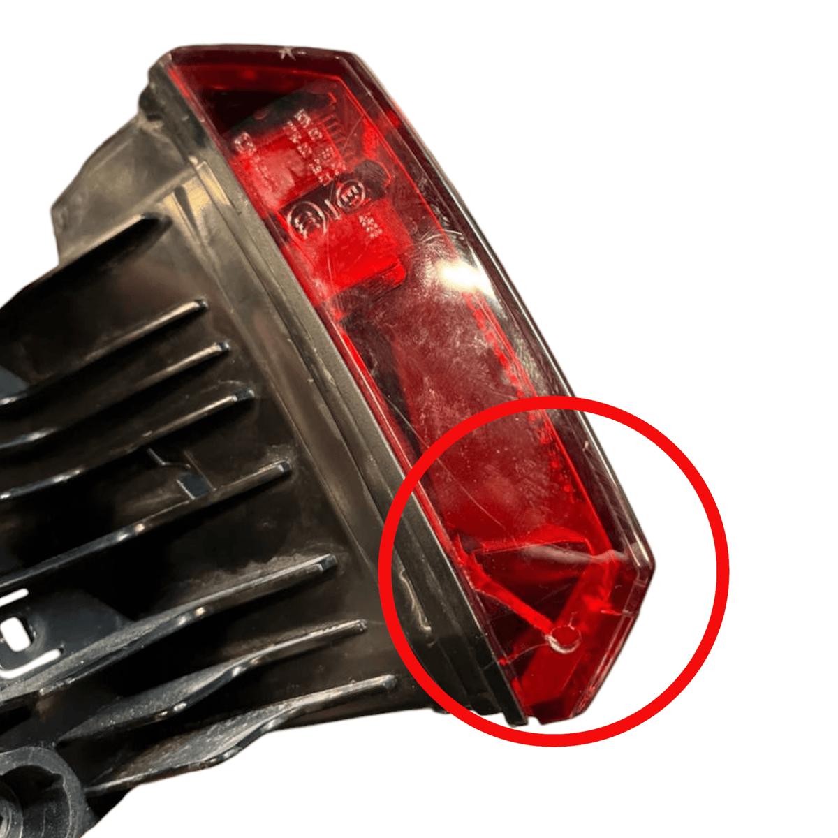 Stop / right rear light Full Led Audi Q3 F3 sportback (2018 - >) code.83A945092 - F&P CRASH SRLS - Used Parts