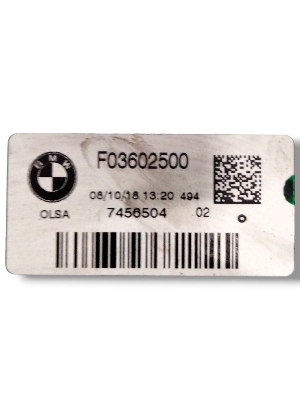 Stop / fanale posteriore destro interno Bmw F20 / F21 (2012 - 2019)cod.F03602500 - 7456504 - F&P CRASH SRLS - Ricambi Usati