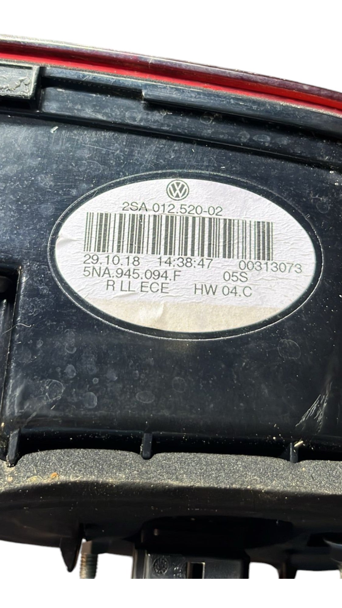 Stop / right rear LED light Volkswagen Tiguan AD1 code 5NA945094F (2016 - 2024) - F&P CRASH SRLS - Used Parts