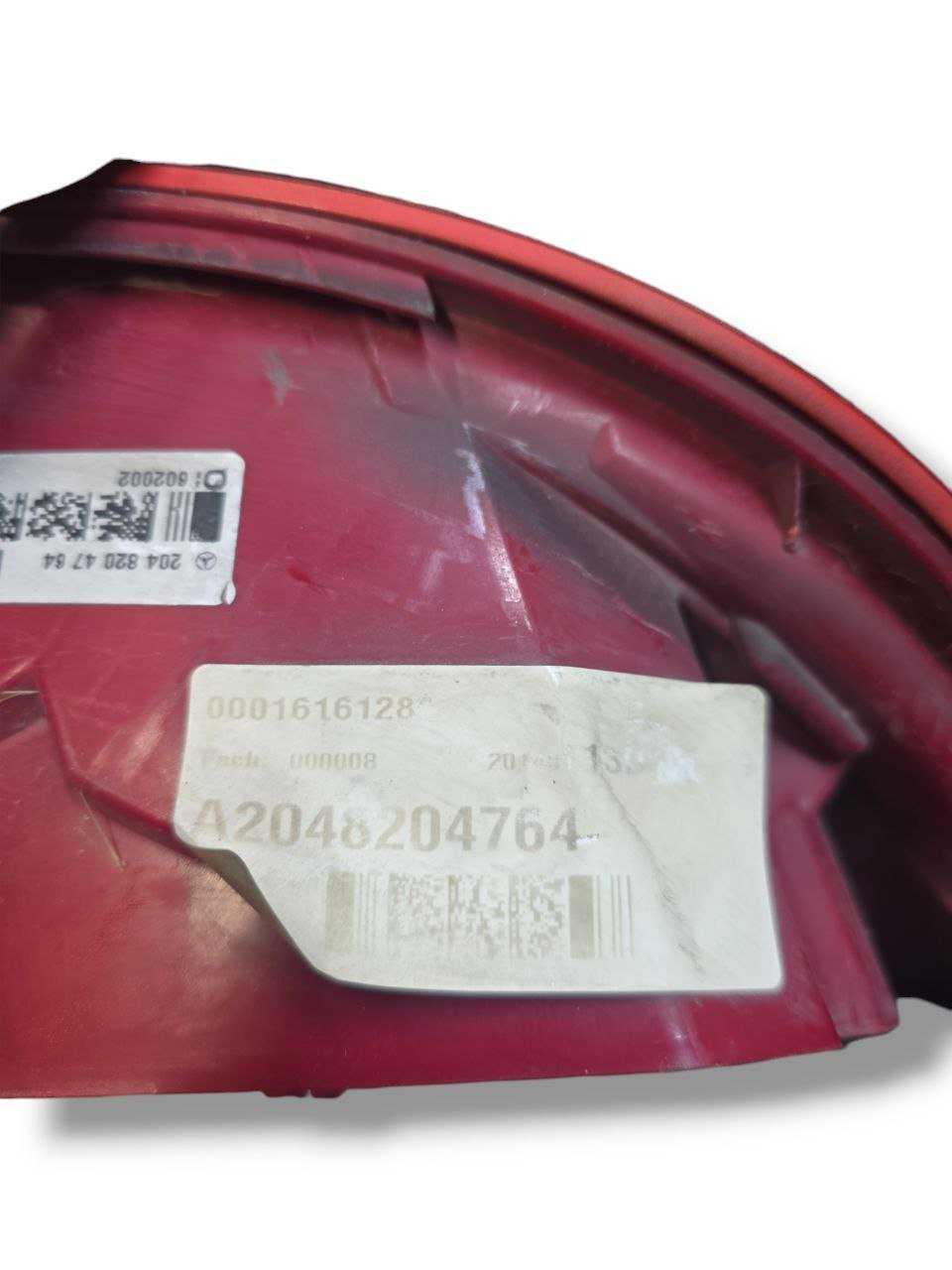 Stop / Fanale Posteriore Destro Mercedes - Benz Classe C w204 ( 2007 - 2014 ) Cod : A2048204764 - F&P CRASH SRLS - Ricambi Usati
