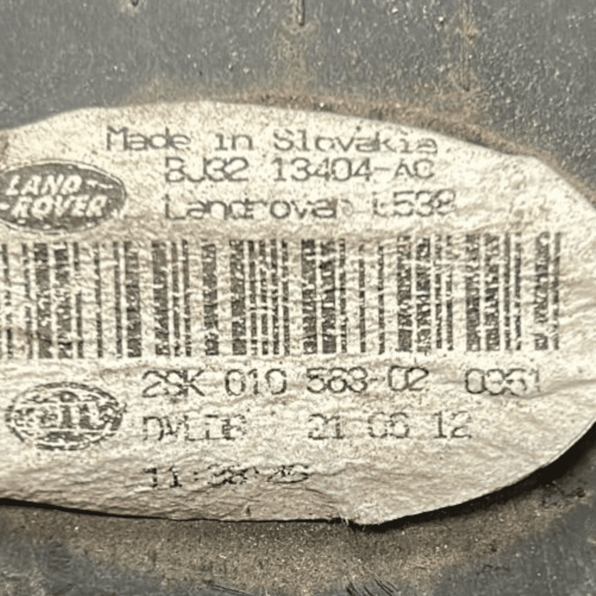 Stop / right rear light Range Rover Evoque code: bj32 - 13404 - ac (2011 > 2018) - F&P CRASH SRL - Used Parts