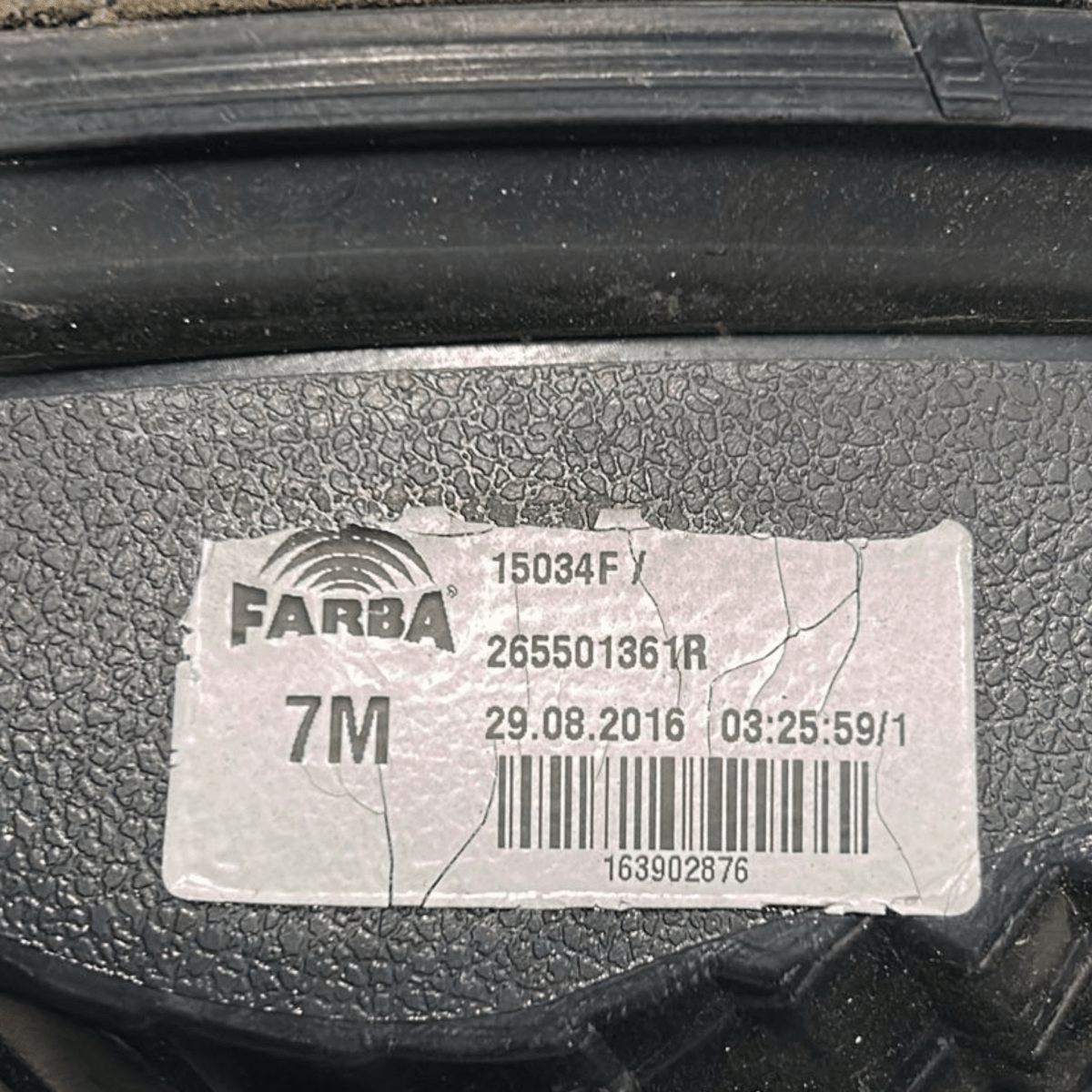 Stop / fanale posteriore destro renault twingo iii cod:265501361r (2014 > 2024) - F&P CRASH SRL - Ricambi Usati