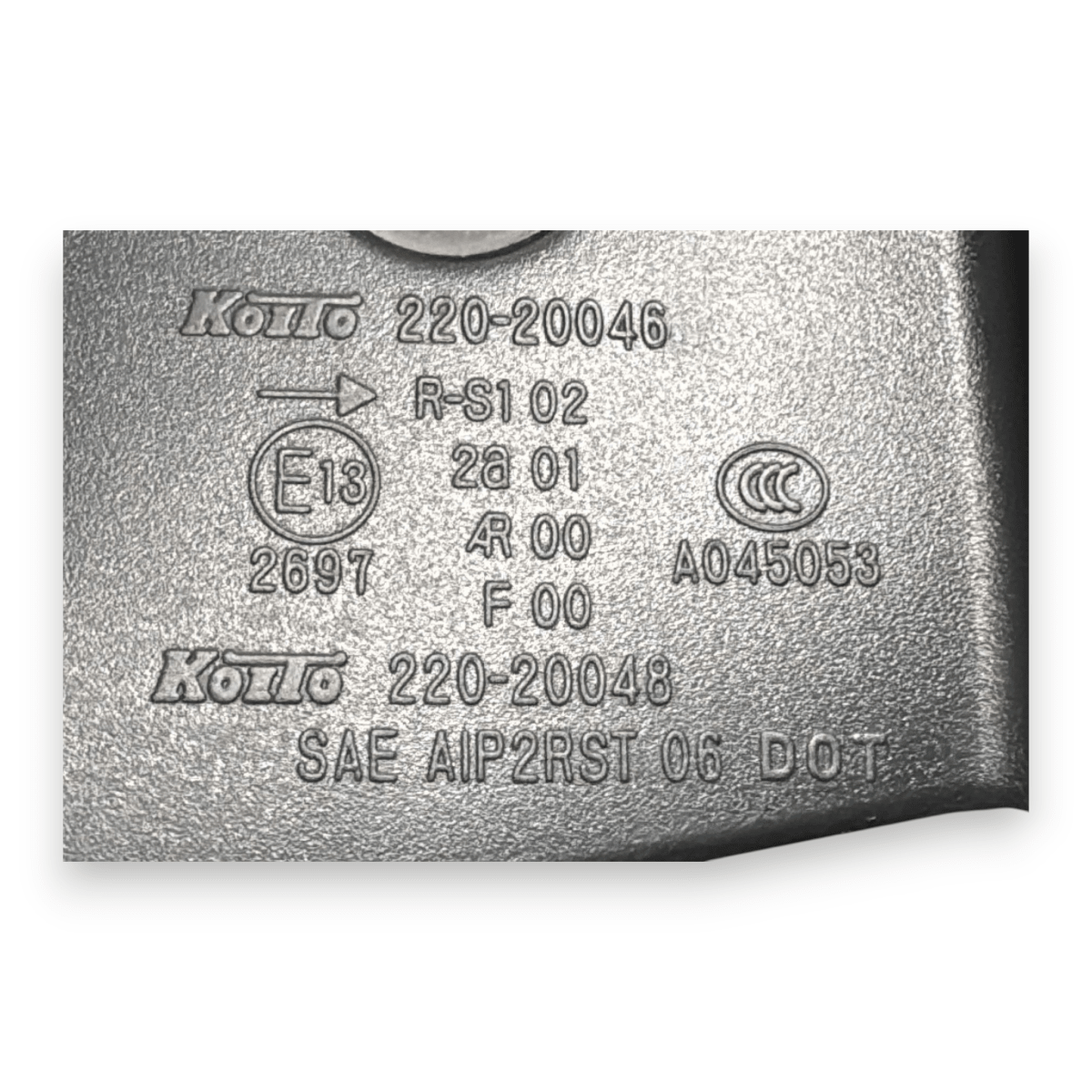 Stop / fanale posteriore destro Subaru Forester III cod.22020046 (2008 - 2011) - F&P CRASH SRL - Ricambi Usati