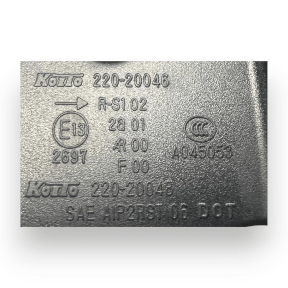 Stop / fanale posteriore destro Subaru Forester III cod.22020046 (2008 - 2011) - F&P CRASH SRL - Ricambi Usati