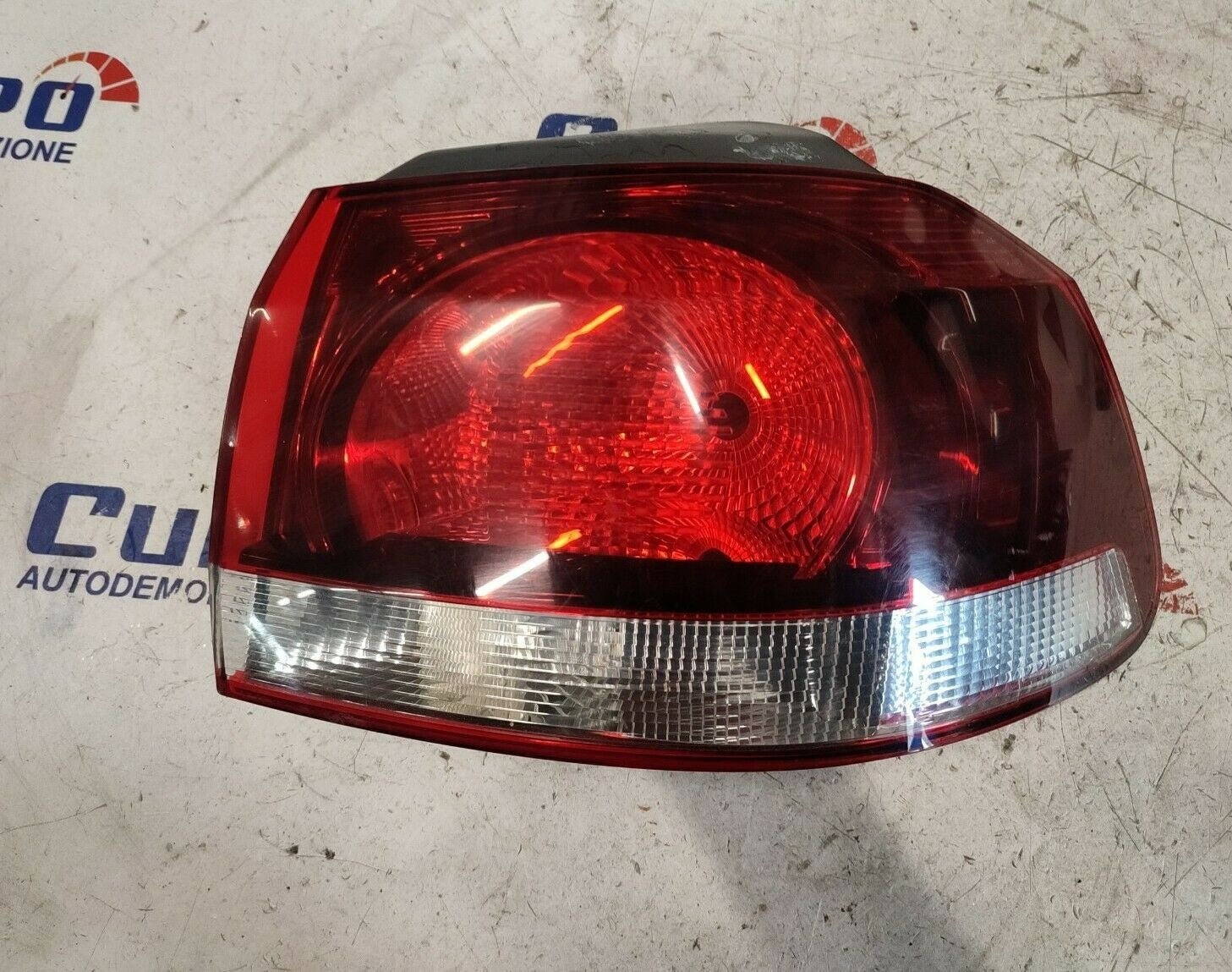 STOP FANALE POSTERIORE DESTRO Volkswagen Golf 6 2008 2012 5Q0945096E - F&P CRASH SRLS - Ricambi Usati