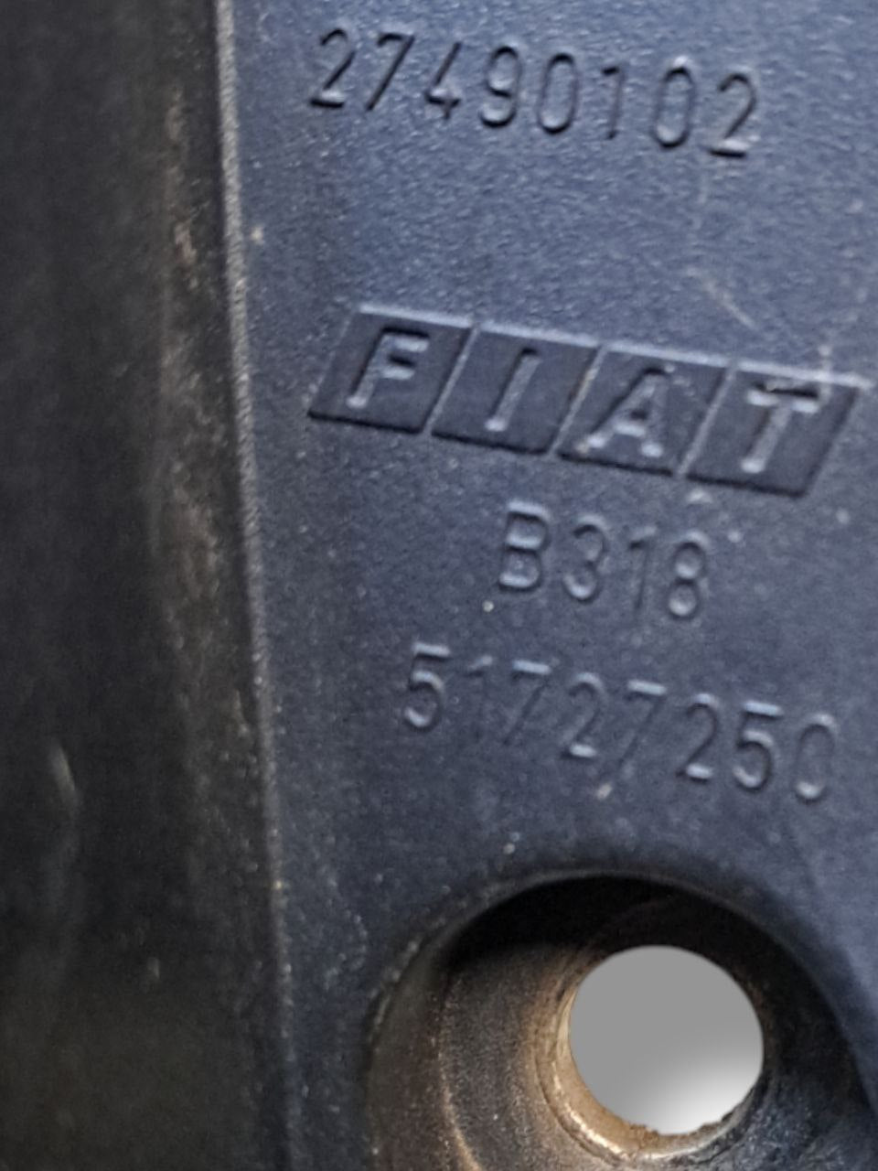 Stop Fanale Posteriore esterno Sinistro Alogeno Fiat Croma ( 2005 - 2010 ) COD:51727250 - F&P CRASH SRLS - Ricambi Usati