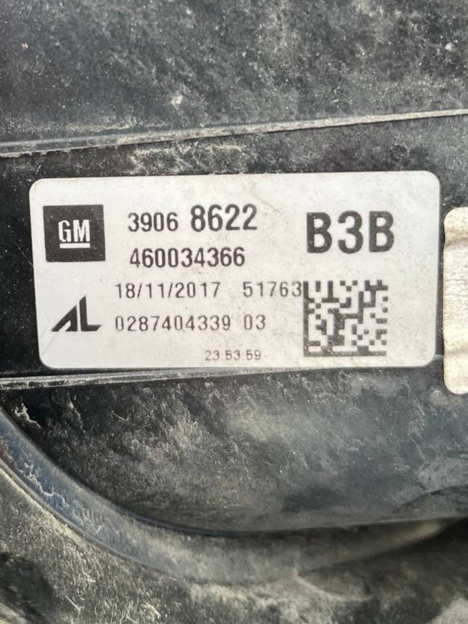 Stop / Left rear light (sx) Led Opel Corsa E (2015>) code: 390687622 - F&P CRASH SRLS - Used Parts