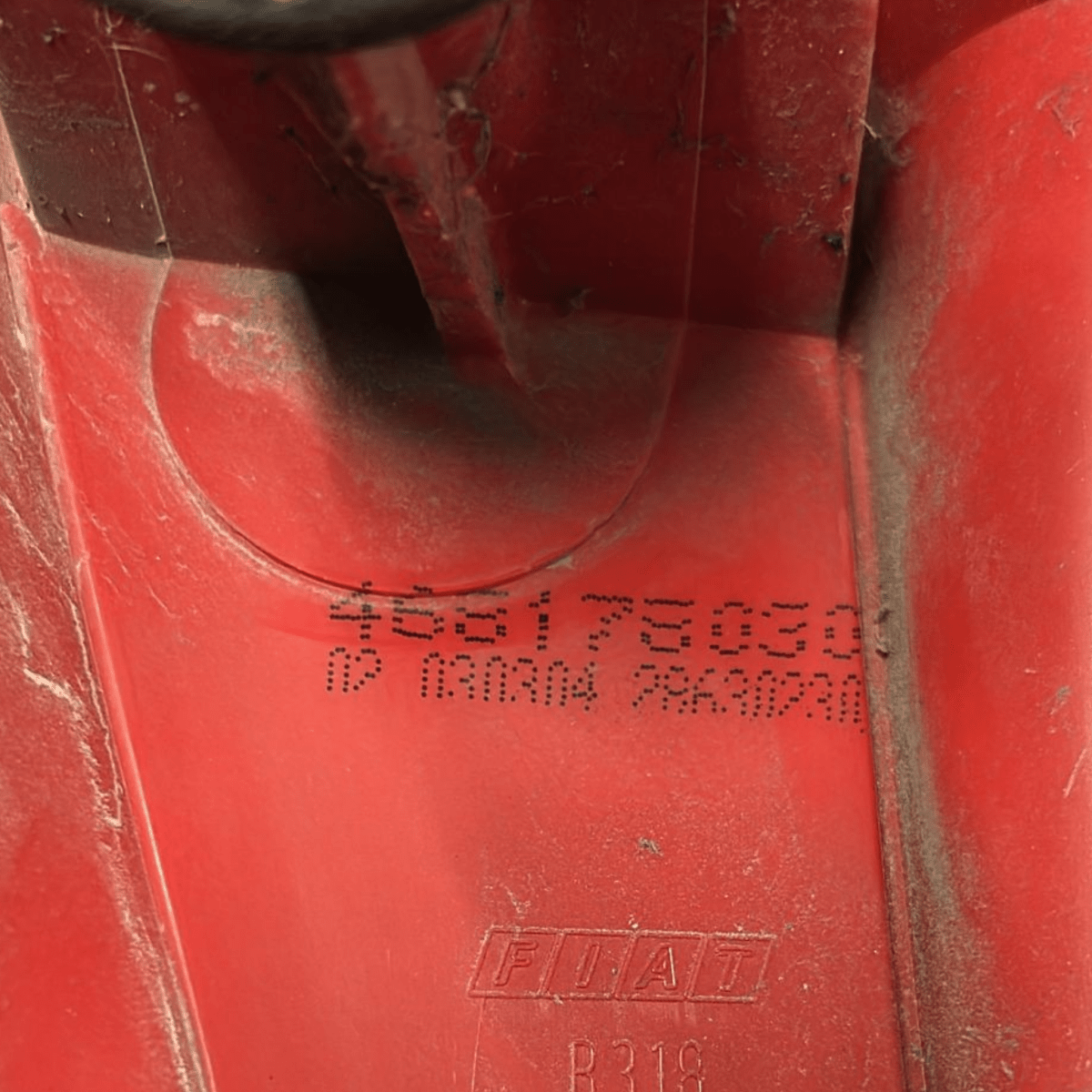Stop / fanale posteriore fiat punto 188 cod:4681178030 (1999 > 2011) - F&P CRASH SRL - Ricambi Usati