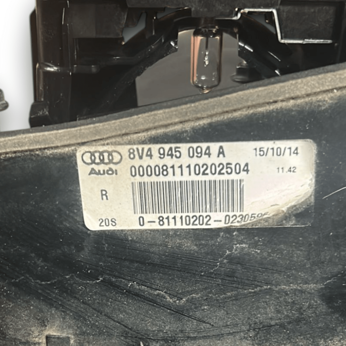 Stop / right inner rear light Audi A3 8V code: 8V4945094A (2012 > 2020) - F&P CRASH SRLS - Used Spare Parts
