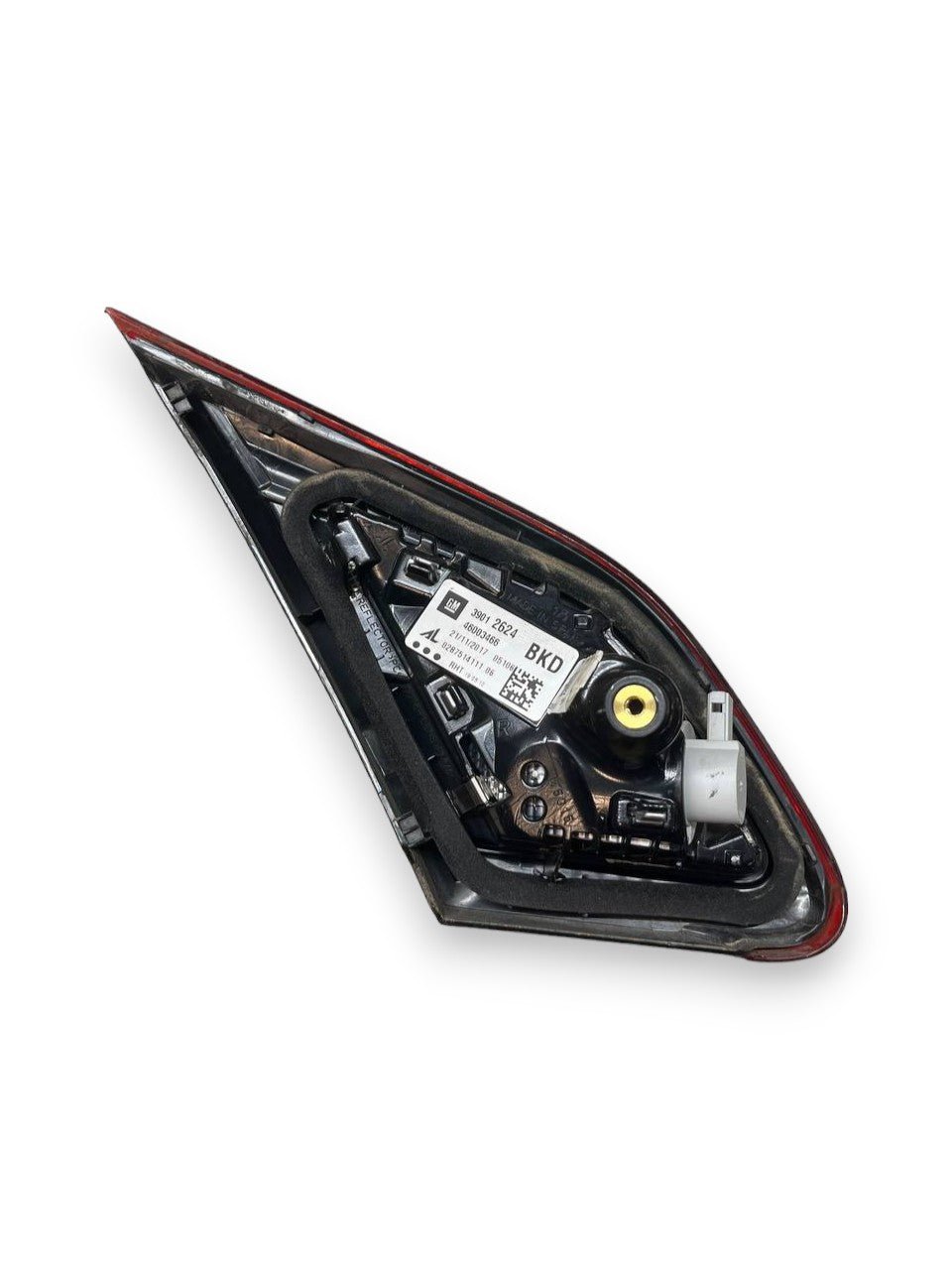 Stop / Fanale Posteriore interno destro (dx) Alogeno Opel Corsa E (2015>) cod: 39012624 - F&P CRASH SRLS - Ricambi Usati