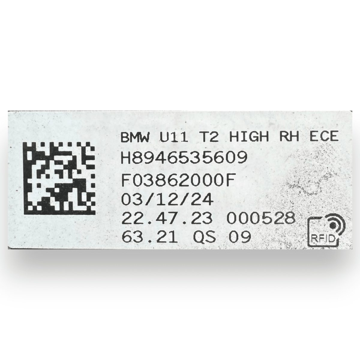 Stop / Fanale posteriore interno destro (dx) BMW X1 (U11) cod.F03862000F (2022-) - F&P CRASH SRL - Ricambi Usati