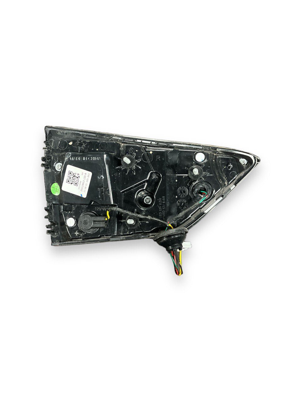Stop / Right internal rear light (dx) Led MG ZS EV (2017>) code: ZS11661192 - F&P CRASH SRLS - Used Parts