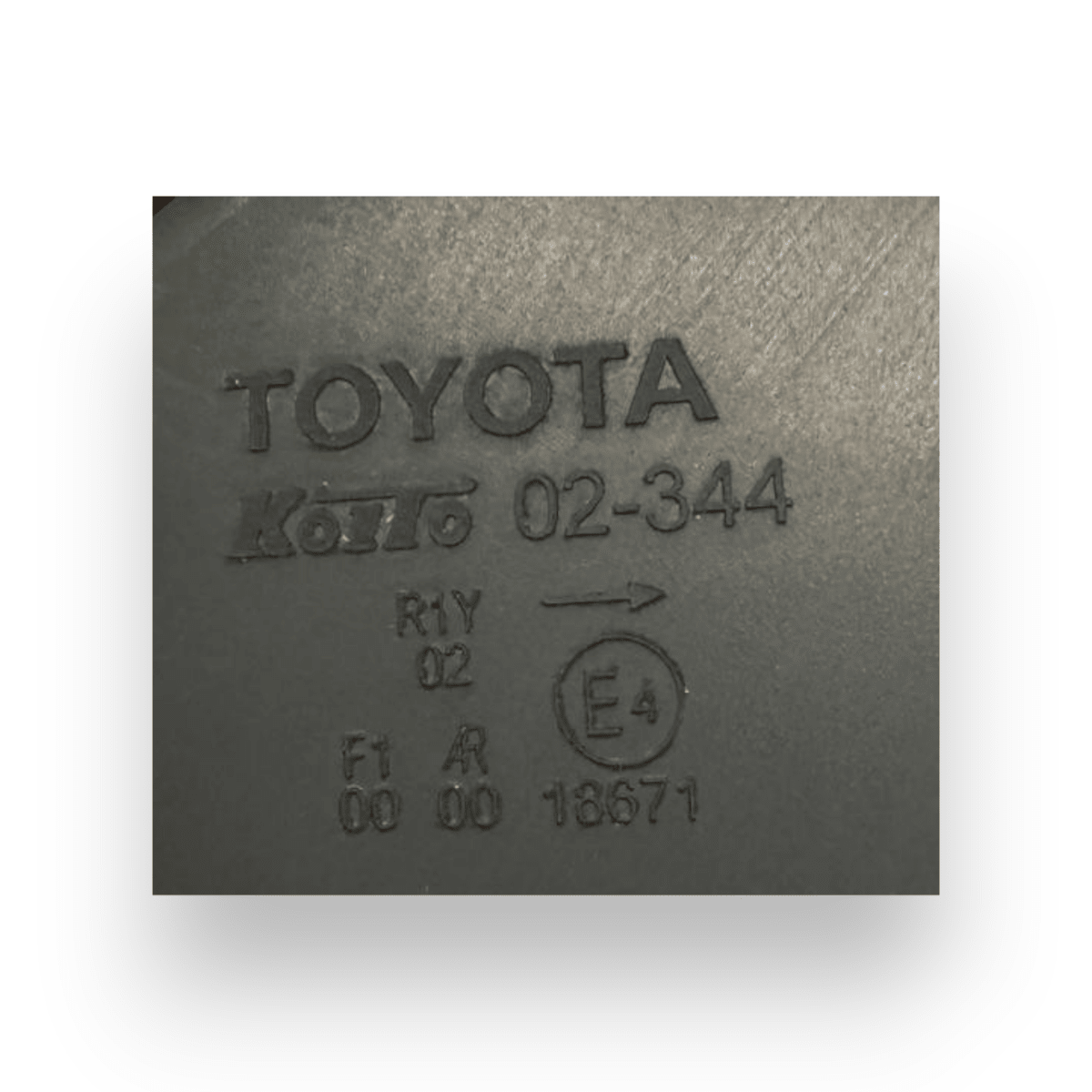Stop / fanale posteriore interno destro (dx) Toyota Auris (E180) cod.186710000 (2012 - 2018) - F&P CRASH SRL - Ricambi Usati