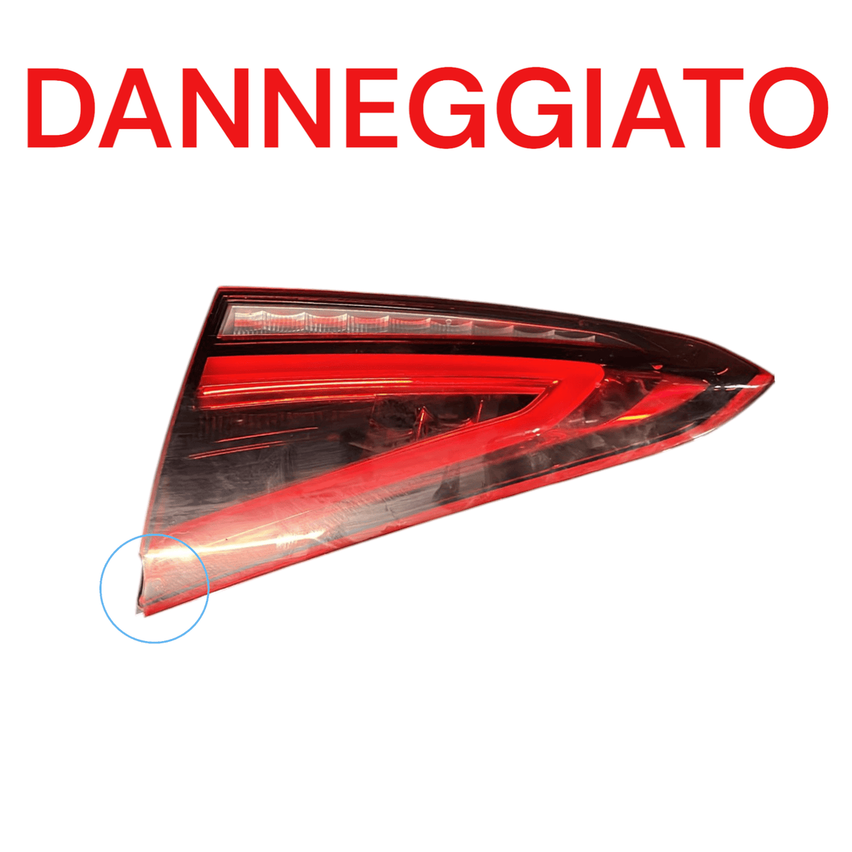 Stop / Fanale Posteriore Interno Destro Led Mercedes - Benz Classe A (W177) cod:A1779061800 (2018>) - F&P CRASH SRLS - Ricambi Usati