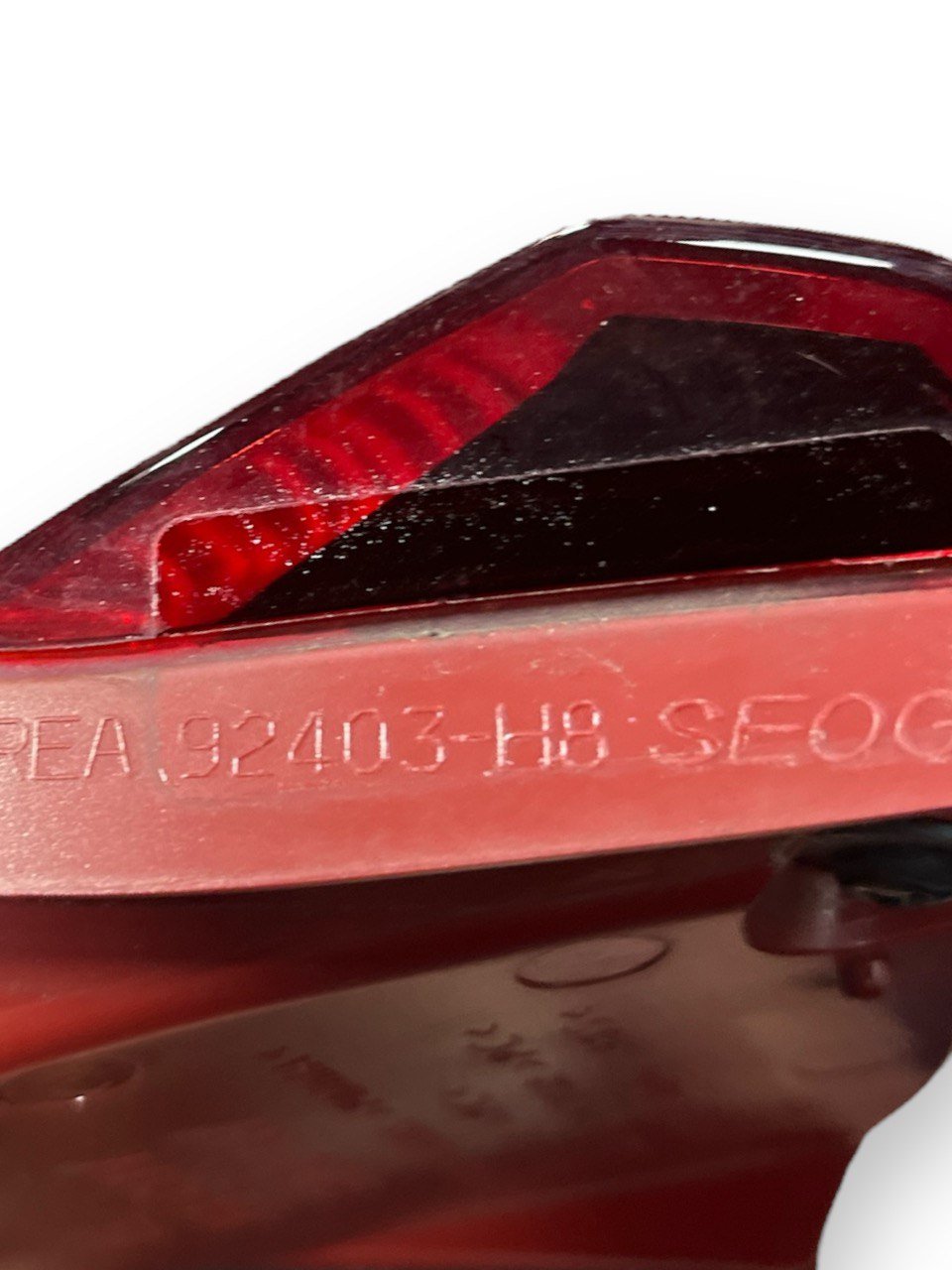 Stop / Left inner rear light (sx) Halogen Kia Stonic 5 Doors (2017>) code: 92403 - H8 (copy) - F&P CRASH SRLS - Used Parts