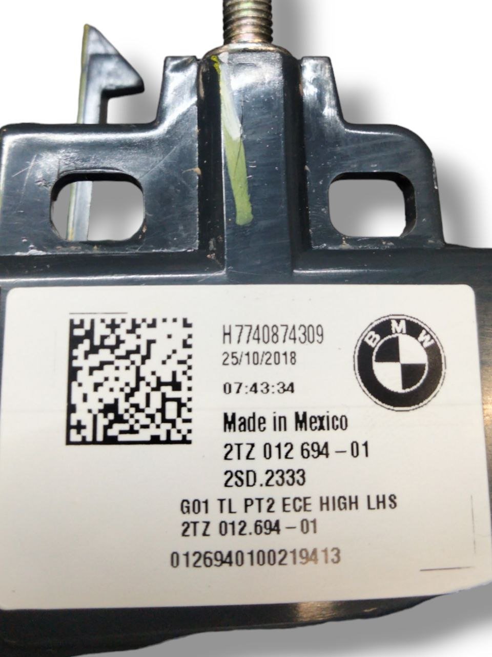 Stop / Fanale Posteriore interno sinistro sx LED BMW X3 G01 ( 2018> ) cod.H7740874309 - F&P CRASH SRLS - Ricambi Usati