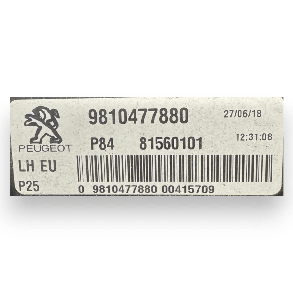 Stop / Fanale posteriore interno sinistro (sx) Peugeot 3008 II cod.9810477880 (2016 - 2020) - F&P CRASH SRL - Ricambi Usati