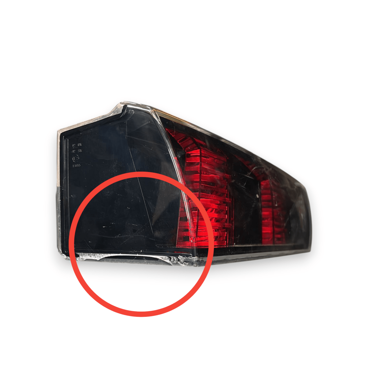 Left internal rear stop / light (sx) peugeot 508 II (sw) code:9813508080 (2018 - ) - F&P CRASH SRL - Used Parts