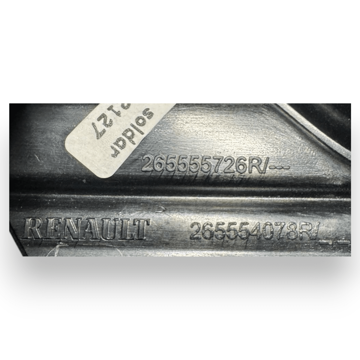 Stop / fanale posteriore interno sinistro (sx) Renault Captur cod.265555726R (2013 - 2019) - F&P CRASH SRL - Ricambi Usati