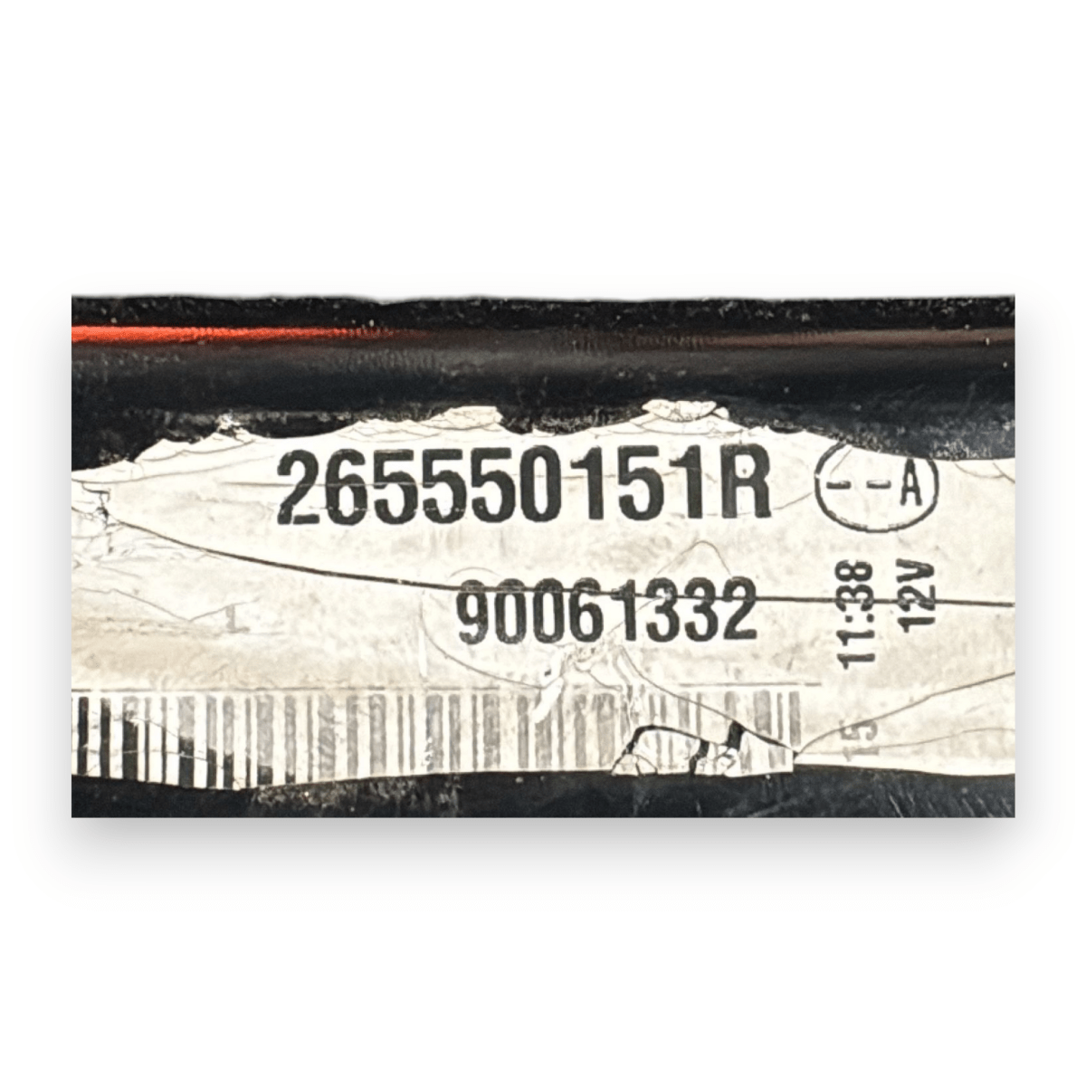 Stop / fanale posteriore interno sinistro (sx) Renault Kadjar cod.265550151R (2015 - 2022) - F&P CRASH SRL - Ricambi Usati