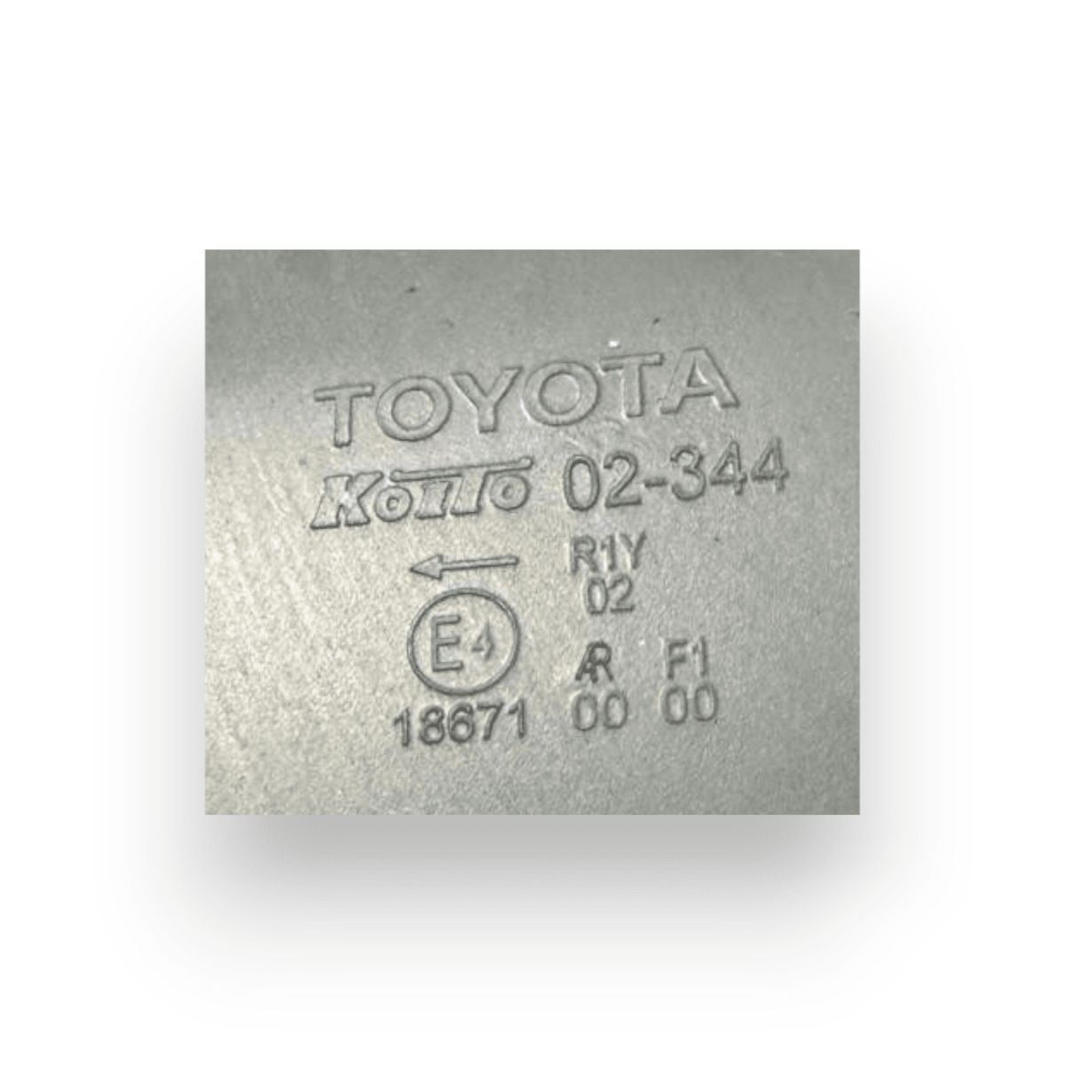 Stop / fanale posteriore interno sinistro (sx) Toyota Auris (E180) cod.186710000 (2012 - 2018) - F&P CRASH SRL - Ricambi Usati