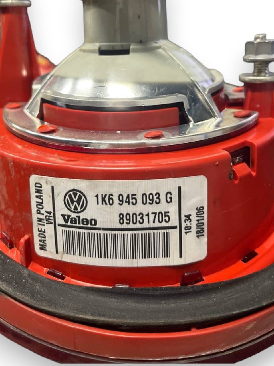 Stop / Fanale Posteriore Interno Sinistro (sx) Volkswagen Golf V cod: 1K6945093G (2003 - 2008) - F&P CRASH SRLS - Ricambi Usati