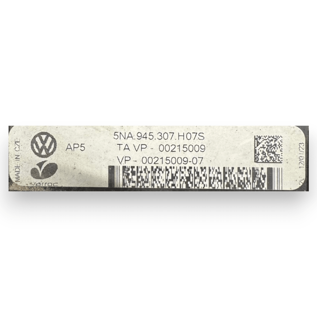 Stop / Fanale posteriore interno sinistro (sx) Volkswagen Tiguan II cod.5NA945307 (2016 - ) - F&P CRASH SRL - Ricambi Usati
