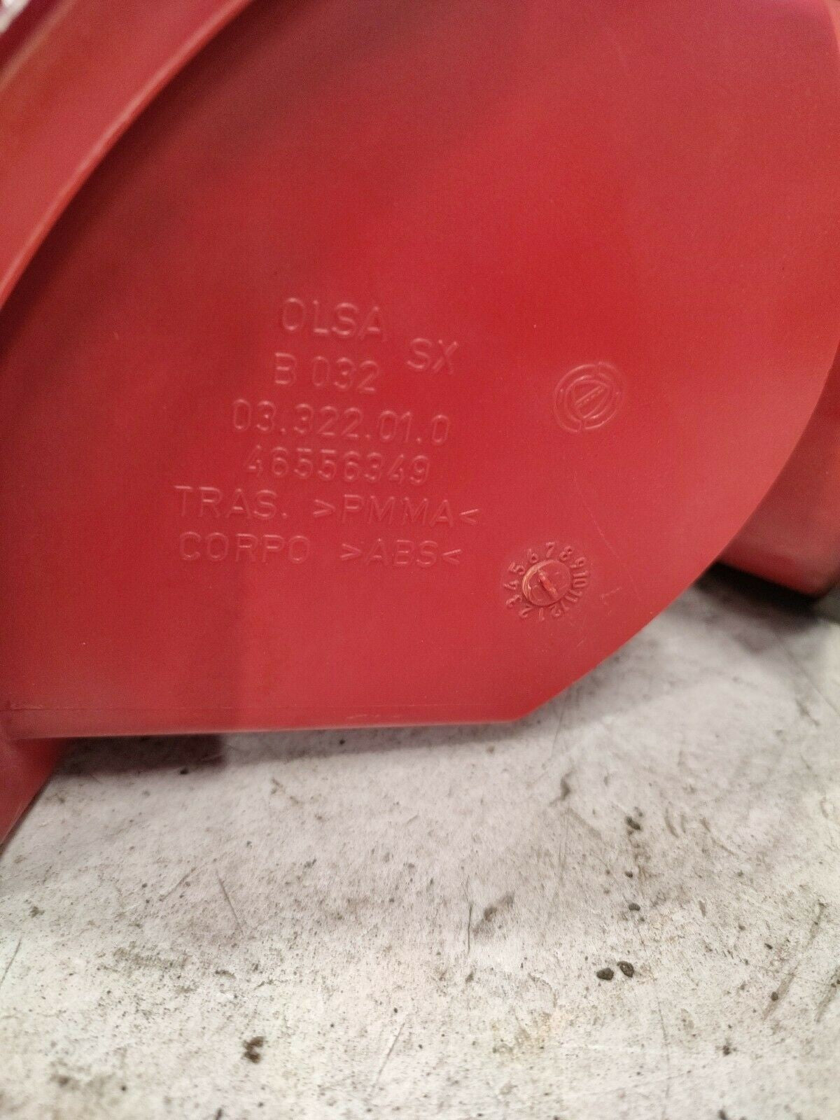 Stop Fanale Posteriore Sinistro Alfa Romeo 147 2004 46556349 - F&P CRASH SRLS - Ricambi Usati