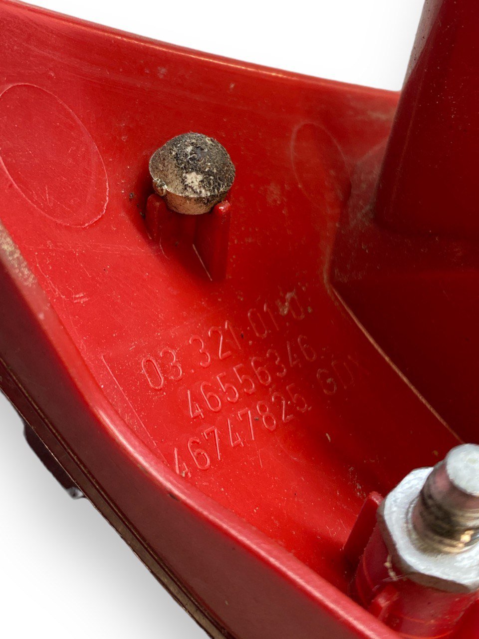 Stop Left Rear Light Alfa Romeo 147 ( 937 - 2004 ) code. 46556346 - F&P CRASH SRLS - Used Parts