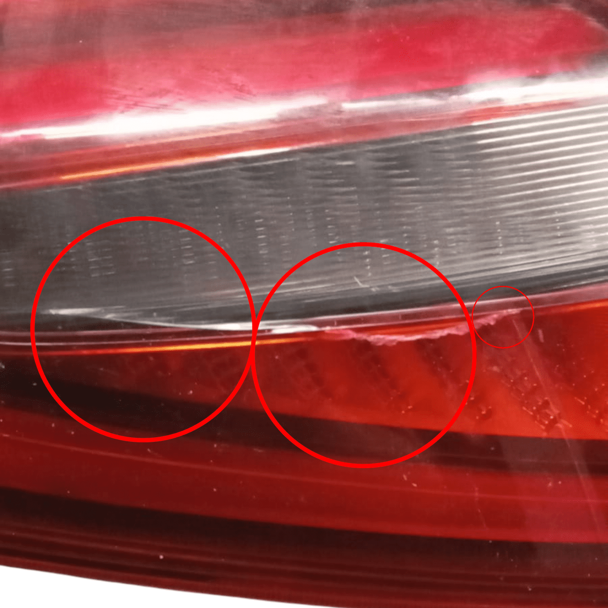 Stop / fanale posteriore sinistro alfa romeo stelvio cod . 20800999 (2016 >) - F&P CRASH SRL - Ricambi Usati