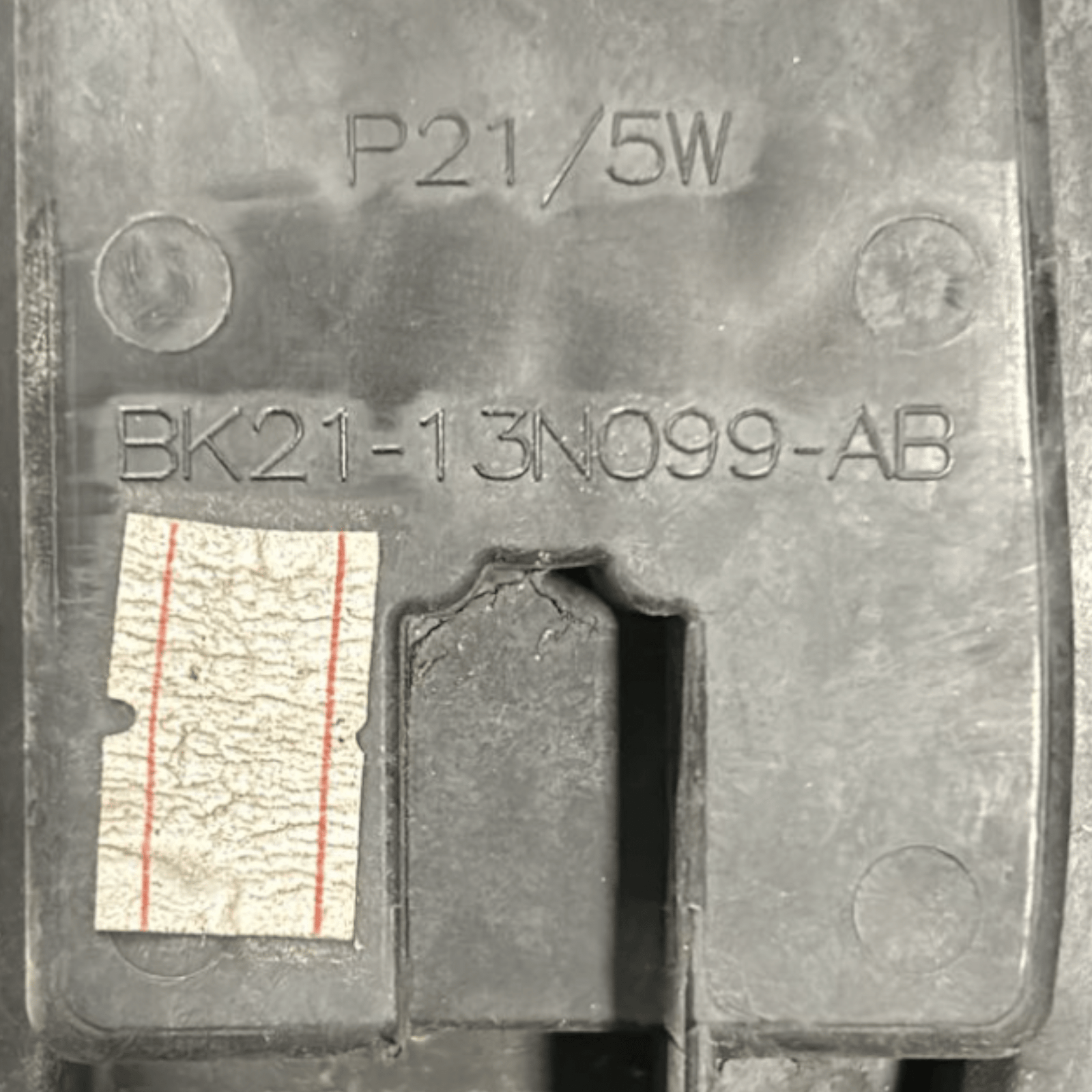 Stop / Left Rear Halogen Light Ford Transit code: BK21 - 13N099 - AB (2012 > 2022) - F&P CRASH SRLS - Used Parts