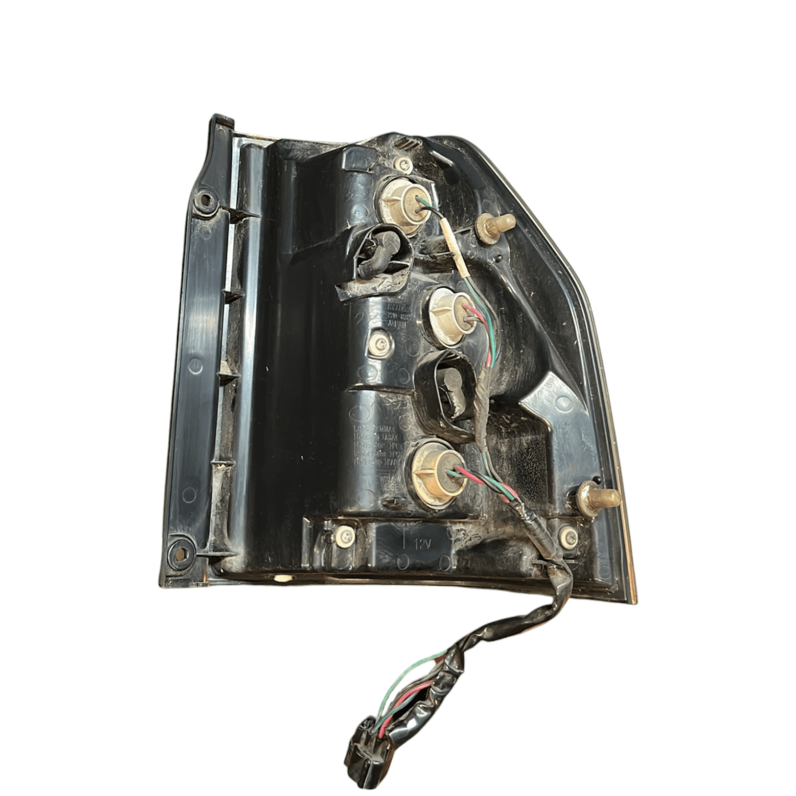 Stop / left halogen rear light Mitsubishi Pajero V80 (2006 - 2021) - F&P CRASH SRLS - Used Parts