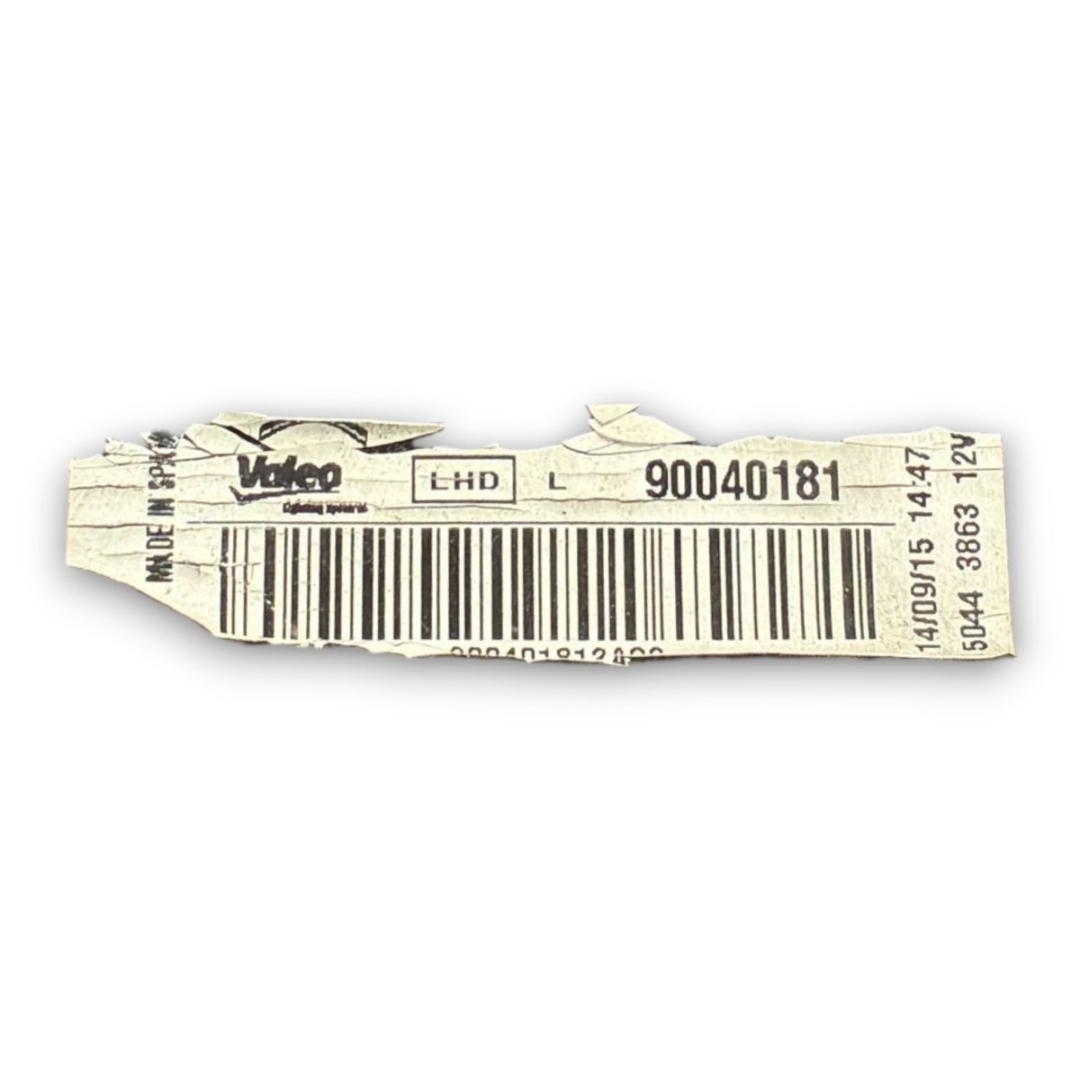 Stop / fanale posteriore sinistro Citroen C4 Cactus cod . 90040181 (2014 > 2018) - F&P CRASH SRL - Ricambi Usati