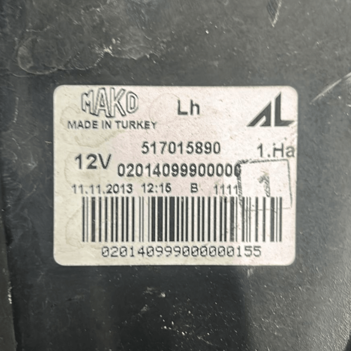 Stop / fanale posteriore sinistro fiat grande punto cod:517015890 (2005 > 2012) - F&P CRASH SRL - Ricambi Usati